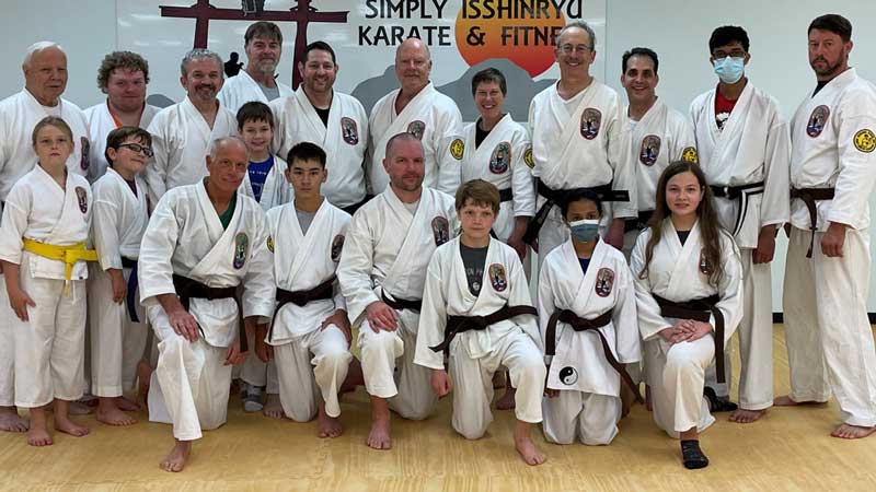 Isshinryu Karate Family wixom mi